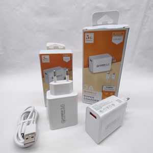 ขายส่งชุดเครื่องชาร์จโทรศัพท์มือถือ USB พร้อมสายชาร์จแบบพกพาพร้อมการชาร์จอย่างรวดเร็วสําหรับ Apple Fast Charger 3 ใน 1 - Product Image 1