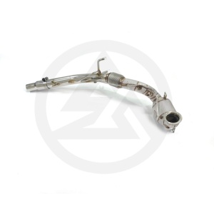 CSZ SS304 Exhaust Catted Downpipe With for VolkSwagon VW SAGITAR GOLF8 Golf <strong>8</strong> <strong>1</strong>.4T Catalytic Converter <strong>Headers</strong> - Product Image 3