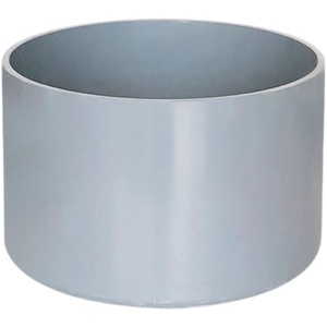 High Quality Acid Alkali Corrosion Resistance 50mm/2 Inch to 6 Inch <strong>PVC</strong> Pipe <strong>Cap</strong> CPVC <strong>End</strong> <strong>Cap</strong> for Industrial Use MOQ 1 Piece - Product Image 3