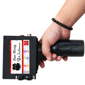 Hand Tintenstrahl-Drucker tragbar Logo Charge Verfallsdatum Hand-Tintenstrahldrucker Datierungs-Codiermaschine