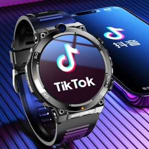 2025 New Arrival 4G 5G Thông Minh Đồng Hồ H10 Wifi GPS Kép Máy Ảnh Video Cuộc Gọi NFC Thanh Toán Tập Thể Dục Tracker 2 + 16GB 900MAh Pin Android - Product Image 5