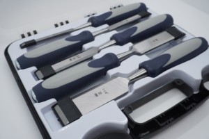 カスタマイズされたロゴ5In1チゼルウッドチゼルセット木彫りチゼル - Product Image 5