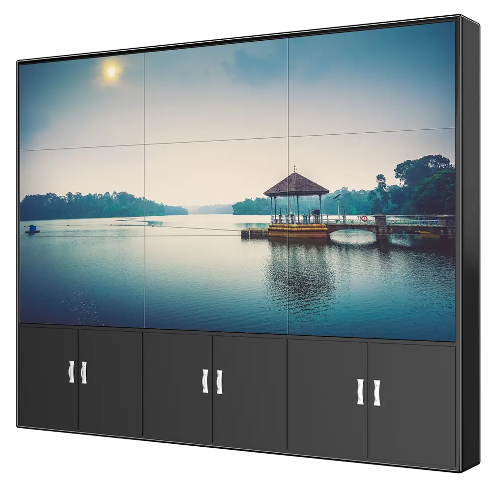 49 Inch Wall Mounted LCD Video Wall Advertising Videowall