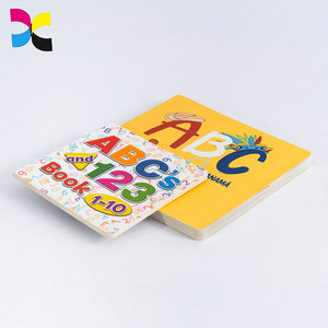 Free Samples Custom Design Softcover <strong>Book</strong> Printing Recyclable 6&quot;by 5&quot; Size Educational Board <strong>Book</strong> Printing - Product Image 1