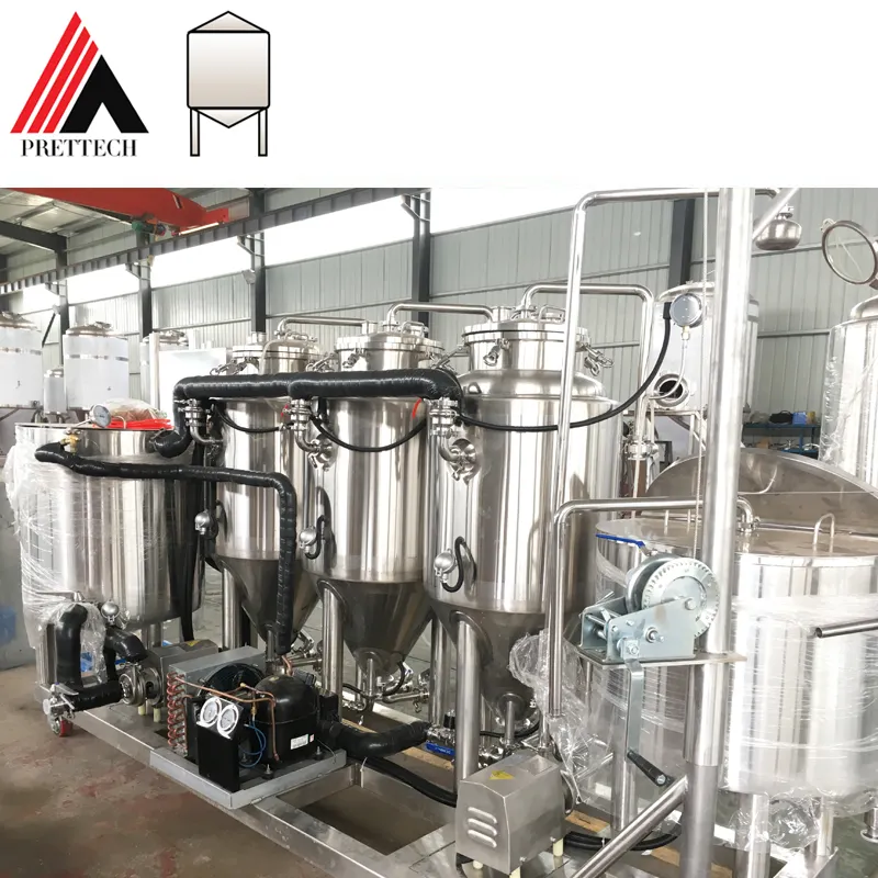 Edelstahl Hausbrau anlage Nano hausgemachte Brauerei 50L 60L