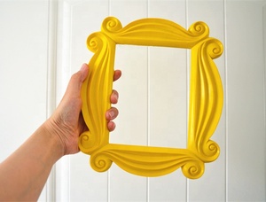 Amazon Bán Khung Ảnh Nhựa Resin Hiện Đại, Phong Cách Với Giá Vẽ Và Móc Treo Trang Trí Công Phu Cổ Điển Để Trưng Bày Mặt Bàn Và Tường - Product Image 6