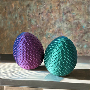 Chất lượng cao rồng của trứng Tabletop trang trí giá thấp 3D in sản phẩm manufactur CNC gia công - Product Image 4