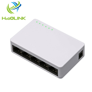 Interruptores de red de 5 puertos, directo de fábrica, 10/100Mbps - Product Image 4