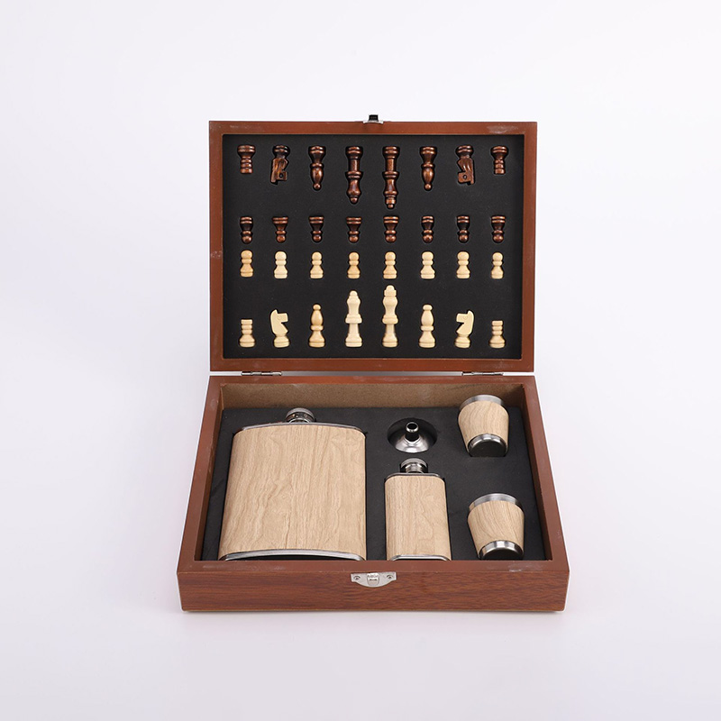 Ensemble de 5 pièces (couleur bois)