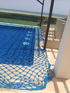 Schild Sicherheits pool Netz/Pool Abdeckung Sicherheits netz/Schwimmbad Sicherheits netz Schutz für den Herbst - Product Image 6