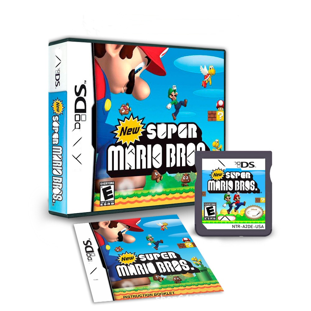 Super Mario Bros (con caja y manual)