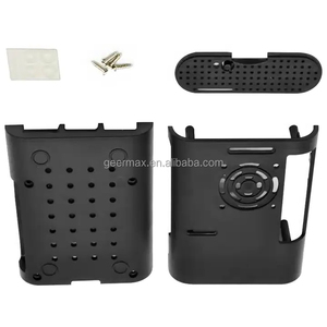 Geermax <strong>Raspberry</strong> <strong>Pi</strong> 5 ABS <strong>Case</strong> Black Shell Protection Housing <strong>Raspberry</strong> Pi5 <strong>Cases</strong> Enclosure Protective Back Cover - Product Image 4