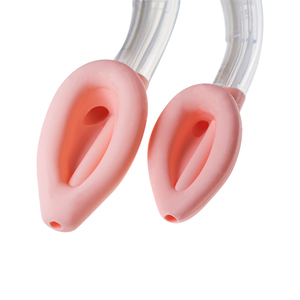 Nhà sản xuất mặt nạ khí quản hai ống thông bằng PVC/Silicon y tế, mặt nạ khí quản hai ống thông bằng silicon gia cường - Product Image 4