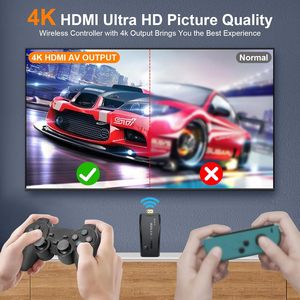 15個のエミュレーターを内蔵したレトロゲームコンソール25,000ゲーム4K HDMI出力2.4GHz-ノスタルジックなNESサポートモデルX2 - Product Image 6