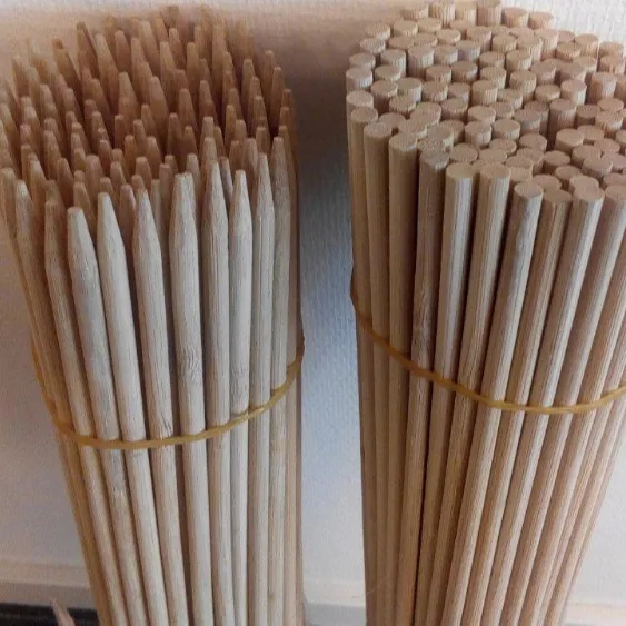 Садовые бамбуковые палочки для цветов, размер под заказ