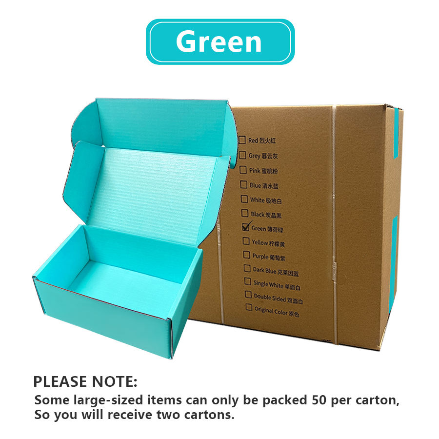 สีเขียว 100ชิ้น