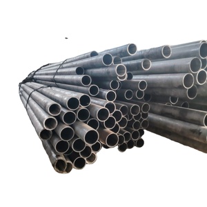A210 Gr.C kazan boruları SA210 Gr.C 82.55x12.7 yüksek basınçlı Rifled nervürlü karbon dikişsiz çelik galvanizli yuvarlak yapı borusu - Product Image 1