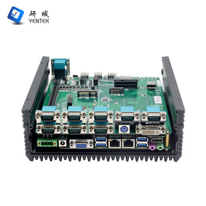 Industrial Desktop <strong>Computer</strong> Intel J1900 J6412 Core I3 I5 I7 DDR4 HD VGA DVI 2 LAN 10 <strong>RS232</strong> DB9 COM SIM GPIO <strong>Embedded</strong> Pc - Product Image 5