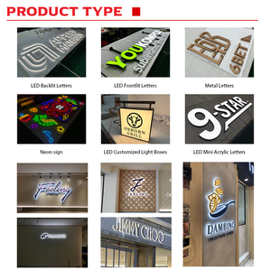 Знаки с подсветкой - Product Image 4