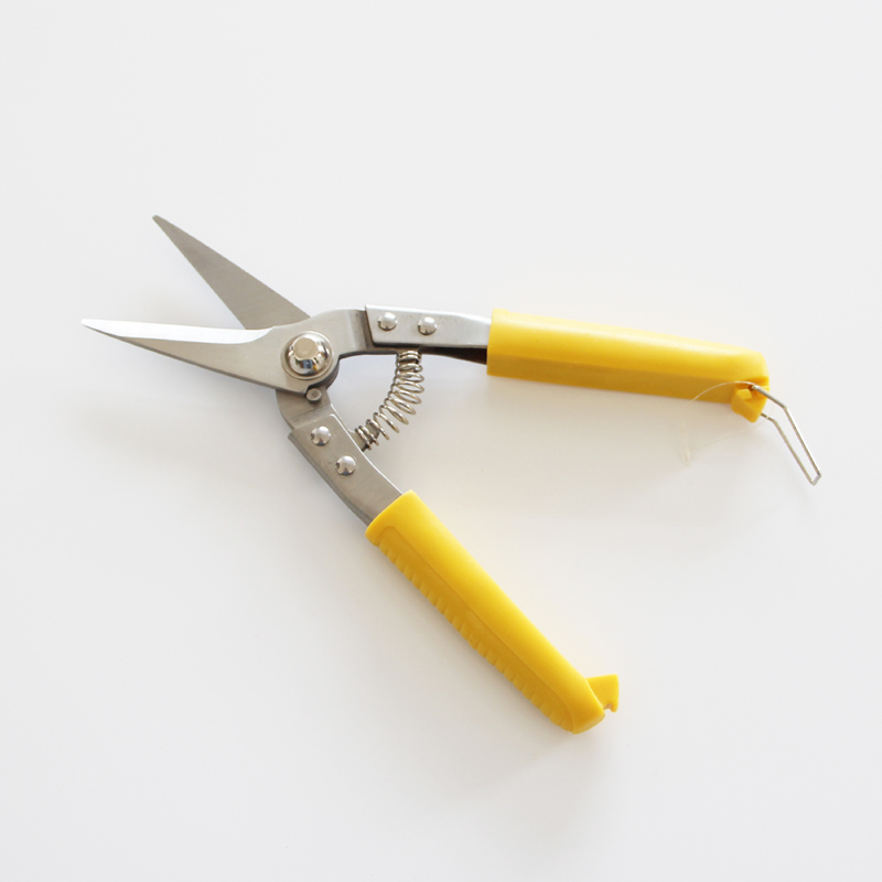 8.25" high quality stainless steel garden pruning plant branch scissors