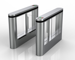 Automatic Security Barrier Flap Barrier Turnstile Electronic Face Recognition <strong>Access</strong> <strong>Control</strong> <strong>System</strong> Speed Lane Manufacture's - Product Image 3