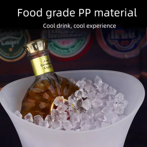 LED Ice Bucket Speaker 5L Large Capacity Wine Beer Drink Containers with RGB Multi Colors Folding Ice Bucket Wireless BT Speaker - Product Image 4