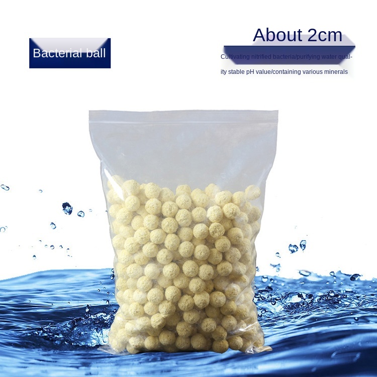 Matériau filtrant à billes bactériennes 2,5 kg