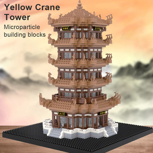 高难度中国建筑模型DIY玩具电脑材料拼图组装儿童教育玩具 - Product Image 3