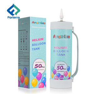 Độ Tinh Khiết Cao Áp Lực Cao 2.2L Dùng Một Lần Helium Tank Bóng Bay Trung Quốc Nhà Cung Cấp 99.99% Thép Xi Lanh Cho Bóng Bay - Product Image 1