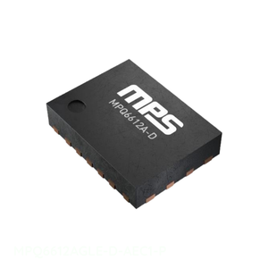 Componenti del circuito elettronico MPQ6612AGLE-D-AEC1-P 18 powervfqfn Power Management (PMIC) distributore autorizzato - Product Image 1