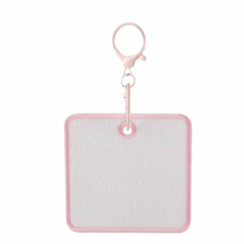 Forme carrée Rose