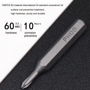 2024 NEW Design 128 in 1 Screwdriver Book Roll Cylinder Batch Storage Multi-Purpose Set Hand <strong>Tool</strong> <strong>Kit</strong> - Product Image 6