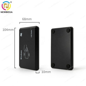 NFC RFID Kontaktloser Smartcard-Leser/-Schreiber 13,56 MHz USB-Schnitts telle Rfid-Kartenleser