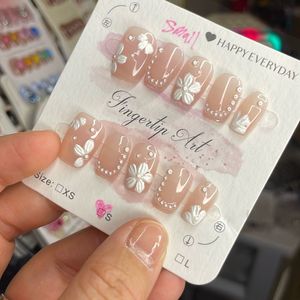 Chất lượng cao Nail Art Display Thẻ Báo Chí trên móng tay bao bì công cụ Túi Nail thẻ - Product Image 3