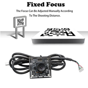 Precio bajo IMX335 5MP 1/2.8 pulgadas Coms Sensor de color USB2.0 FF Reconocimiento facial Lente ojo de pez Mini módulo de cámara industrial con micrófono - Product Image 4