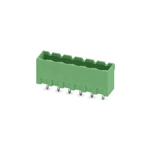 Phoenixsコンタクト1755778 PCBヘッダー12A 320V 6POS 5.08mmピッチグリーンプラグ可能端子ブロックオリジナル