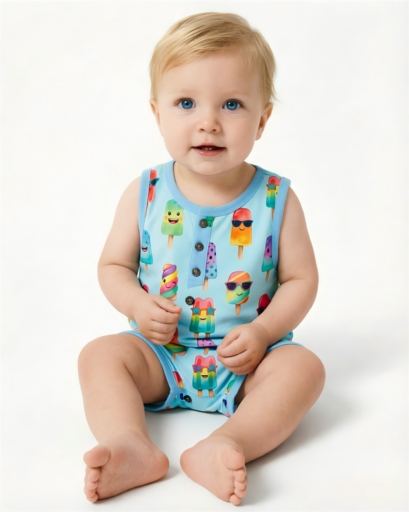 Combinaison personnalisée en coton et bambou
