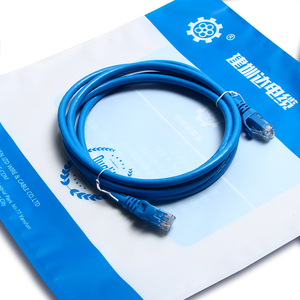 <strong>Computer</strong> use RJ45 connector PVC jacket copper wire cat 5e 6 <strong>cat5e</strong> cat6 UTP <strong>FTP</strong> indoor <strong>network</strong> cable patch cord - Product Image 3