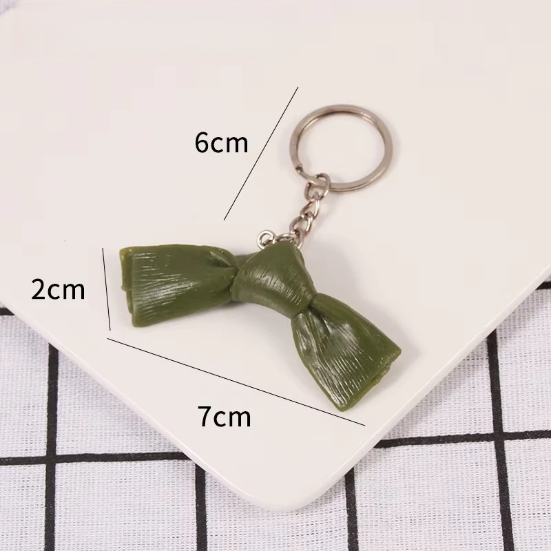 Porte-clés Kelp vert foncé