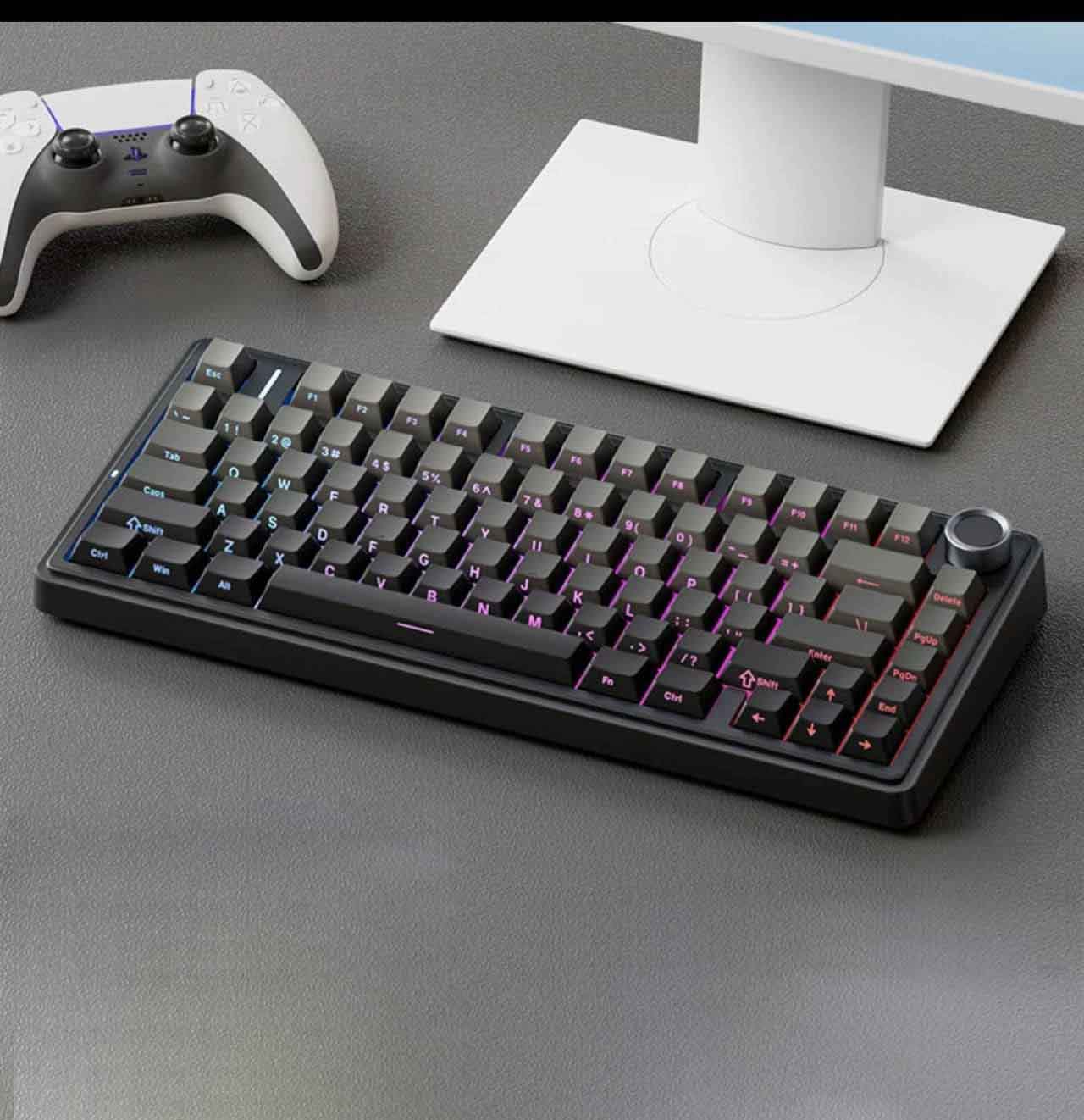 Gris degradado - Interruptor Reaper