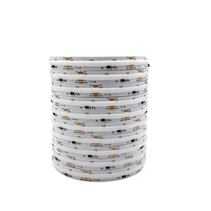 COB RGB WS2811 IC Digital FOB COB Addressable RGB <strong>Led</strong> Pixel Strip Light RA90 720 <strong>LEDs</strong> Per Meter <strong>Flexible</strong> DC12V <strong>24V</strong> Controller - Product Image 1