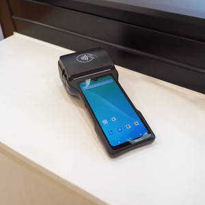 Goodcom Restaurantオンライン注文ポータブルAndroid12POSシステムプリンター (80mm感熱紙付き) - Product Image 1