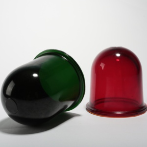 Màu ép Tempered Glass Dome IP20 đánh giá cho sân vận động thể thao khu vực nguy hiểm tín hiệu đèn với đèn cảm ứng nguồn ánh sáng - Product Image 5