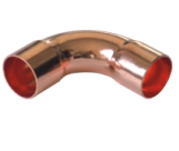 Factory Outlet Red Copper Fitting <strong>Reducing</strong>/Equal Round <strong>90</strong> <strong>Degree</strong> Elbows 7/8&quot;*<strong>5</strong>/8&quot;*7/8&quot; - <strong>4</strong> 1/8&quot;*<strong>3</strong> 1/8&quot;*<strong>4</strong> 1/8&quot; - Product Image 6