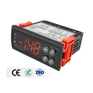 Controlador de temperatura Digital con microprocesador de nuevo diseño, con descongelación para prensa/congelador/enfriador/dispositivo de refrigeración de calefacción, nuevo diseño, 2017 - Product Image 4
