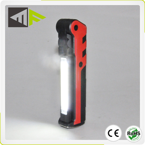 5W COB+0.5W SMD New LED Rechargeable COB Strong Working <strong>Light</strong> with Hook And Magnet at Bottom And SMD Flashlight - Product Image 6