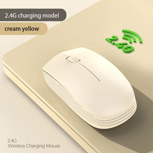 Werkseitige Direkt versorgung 1600DPI kabellose Lademaus Ergonomische tragbare optische Mini-USB-Maus für PC-Laptops