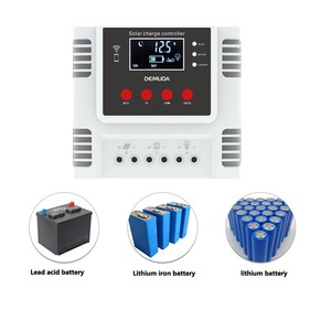 Regolatore di carica solare ad alta efficienza 10A 20A 30A 40A 50A 60A 12V/24V/48V controller solare con app per sistema di rete off/on - Product Image 2
