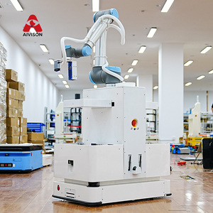 Kol labor ativer Roboterarm Industrial AI Intelligentes Be-und Entladen eines Verbund-AGV-Roboters