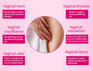 Lijpcang Vegina herbal alami mengecilkan pembersih vagina kekencangan vagina Gel Pengencang Vegina Gel Pengencang - Product Image 5